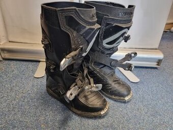 Dětské boty na motorku