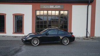Porsche 997.2 Carrera 4, manuál, samosvor, chrono