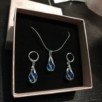 Elegantní sada kapky / více barev