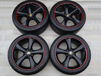 20" Alu kola = 5x130 = PORSCHE PANAMERA 970 - LETNÍ