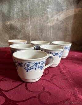 Sada porcelánových hrnků