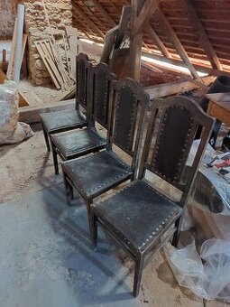 Starožitné vysoké židle