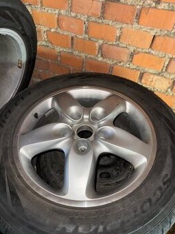 Prodám alu kola 5x130 r18 Porsche Cayenne