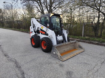 Nakladač Bobcat S650, HF, klíma, ŠPZ.