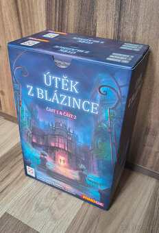 Stolní únikovka - Útěk z blázince