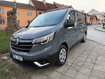 Renault Trafic III 2,0dCi 110 kW L1 6 míst, DPH, 1.majitel