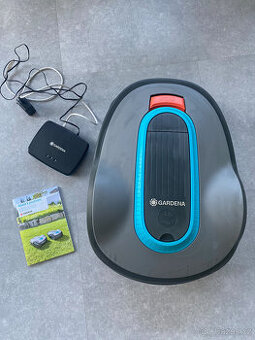 Robotická sekačka Gardena Smart Sileno life 750