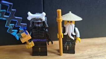 Lego Ninjago Lord Garmadon a Sensei Wu