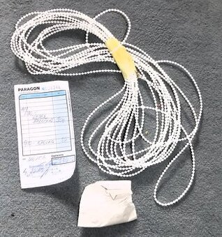 Řetízek na žaluzie