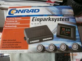 NOVE PARKOVACI SENZORY