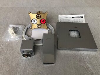 Sprchova baterie pakova, podomitkova. Hansgrohe Metropol