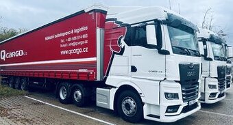 Řidič C+E – vnitro ČR, plachta, Praha 9