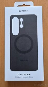 Kryt s magnetickým úchytem pro Samsung Galaxy S26 Ultra čern
