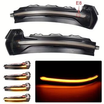 Dynamické blinkry LED pro Audi A3 S3 8V RS3