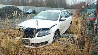 Škoda Octavia 3 kombi bílá CPWA RGN