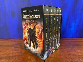 Percy Jackson - 1. až 5. díl - Box
