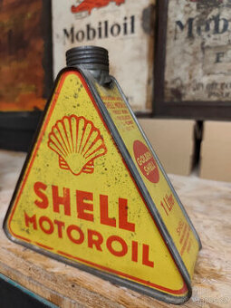 plechovka Shell č.2