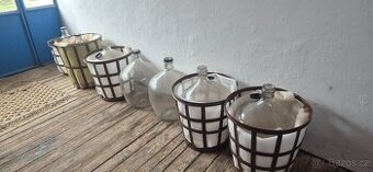 Demižóny - 50 litrů