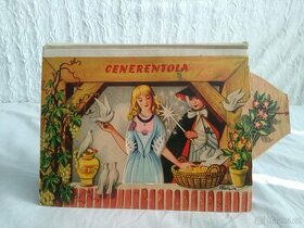 Predám vzácne priestorové leporelo- KUBAŠTA -v taliančine