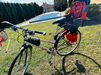 Kolo Author s dětskou sedačkou