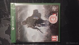 Nová hra SHADOW OF MORDOR (XONE)
