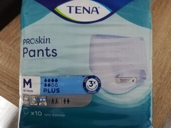 plenkové kalhotky Tena Pants M