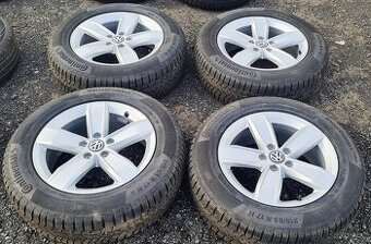 Zimní sada Tiguan, Kodiaq, Tarraco 215/65R17, 4x7mm