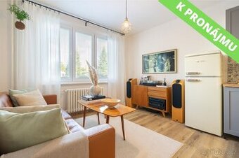 Pronájem bytu 1+1 36 m², Rakovník II, ev.č. 00166