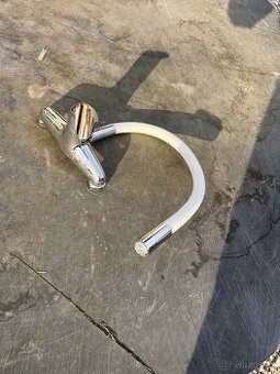 Dřezová baterie flixibilní, připojení 150mm