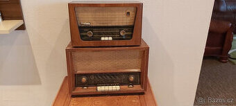 Staré rádio. Cena 800kč za obě.