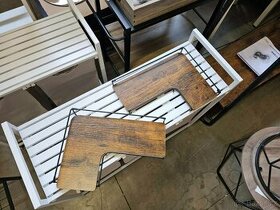 Nové 2ks rohové police Vasagle