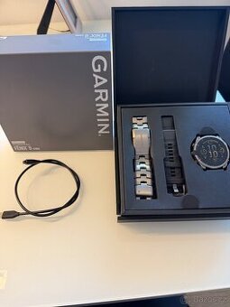 Garmin Fenix 8 amoled sapphire 47mm