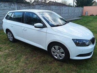 Škoda Fabia 3, 1.2 tsi-66kw, Ambiente,152000km