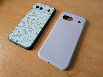 Google Pixel 8a: 2 kryty + 2 ochranné skla