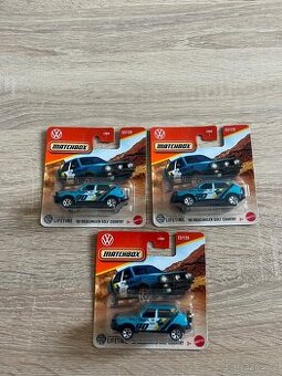 Matchbox VW Golf Country