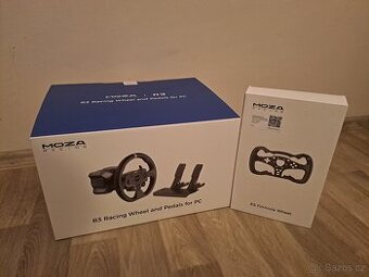 Sada Moza Racing R3 + Racing ES Formula Wheel Mod v záruce