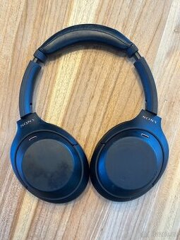 Bluetooth sluchátka SONY WH-1000XM4 černá