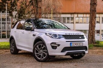 Land Rover Discovery Sport 2.0L 132kw