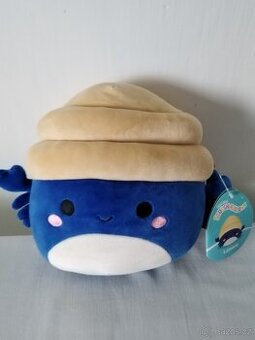 Krab poustevní, originál Squishmallows