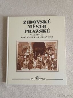 Kniha Židovské město Pražské