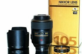 Nikon AF-S Micro 105mm f/2,8 G IF ED VR TOP STAV