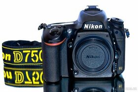 Nikon D750 TOP STAV