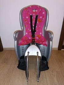 dětská cyklo sedačka Hamax Kiss + 2 adaptéry