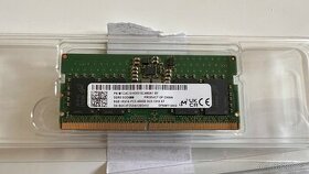 2x8GB Crucial/Micron DDR5 SO-DIMM CL40 1RX16 PC5-4800B