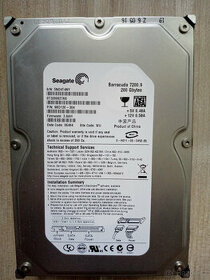 Pevný disk Seagate 200GB 3,5" - 1