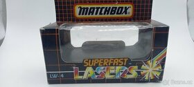 Matchbox Lasers Wheels LW-4 Dodge Daytona box