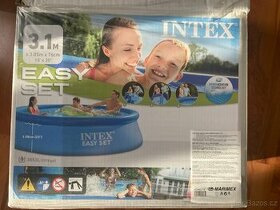 INTEX Easy Set nafukovací bazén 305 x 76 cm s filtrací - 1