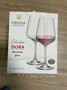 Sklenice na víno Crystal Bohemia 4x450ml