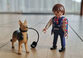 Playmobile- pán s psíkem