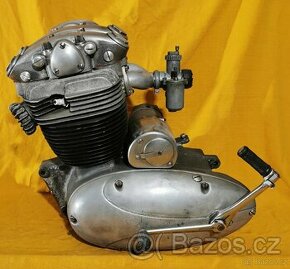 Motor Jawa 500 OHC delany